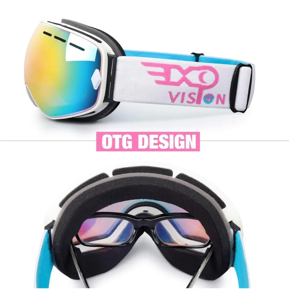 Anti-fog Snowboard Ski Goggles Women